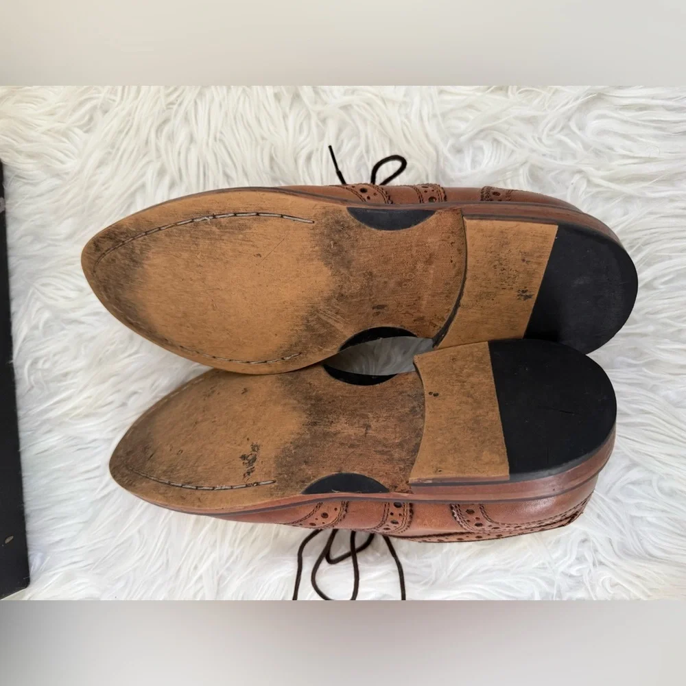 Aston Grey Boyle Oxfords